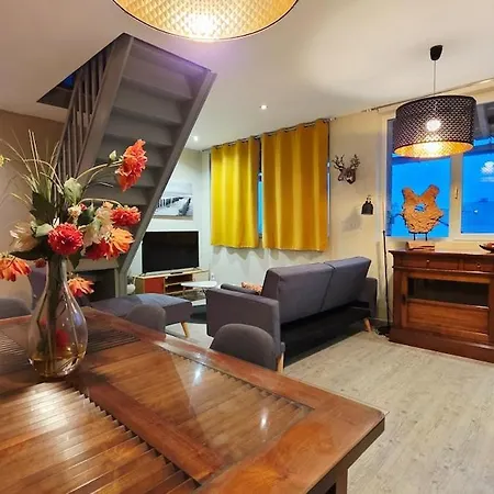 La Grande Colonie - Parking Prive Gratuit Apartamento Oye-Plage